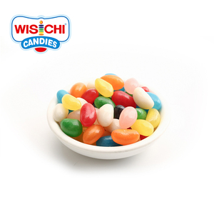 Campione gratuito Miss U marca jelly bean candy mix sapore ciambella imballato fagiolo gelatina colorato alla rinfusa - Product Image 5
