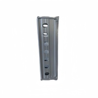 Panneau de coffrage en aluminium léger et durable pour les murs et les colonnes de villas modernes en construction en béton