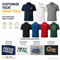 Kledingstukken met aangepast logo, poloshirts voor heren en dames, premium 100% gekamd katoen, private label, bedrijfsuniform, OEM, ODM, golf poloshirts, groothandel