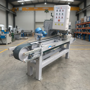 Machine de découpe automatique de pierre 1200 mm PLC, découpeuse de briques d'argile multi-lames - Product Image 1