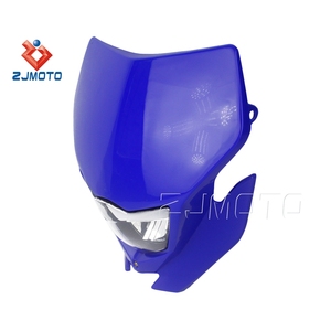 Carénage de phare avant H4 pour moto tout-terrain Honda Yamaha <span class=keywords><strong>WRF</strong></span> 450 <span class=keywords><strong>426</strong></span> 250 Enduro Supermotard - Product Image 3