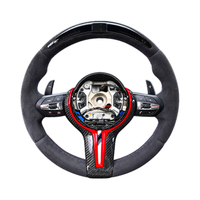 Setir Kemudi Serat Karbon Cocok untuk BMW M1 M2 M3 M4 M5 M6 M8 F01 F02 F06 F07 F10 F11 F12 F13 F15 F16 F22 F30 F31 F32 F33 F34 F48