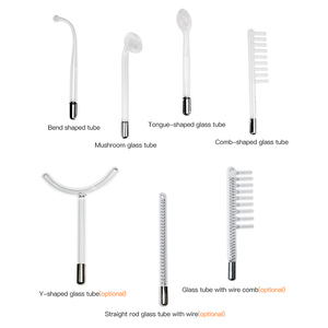 เครื่องกำจัดขนบนใบหน้าความถี่สูง6ชิ้นเครื่องกำจัดเม็ดสีอินเวอร์เตอร์กระชับผิวเครื่องมือแท่งแปลงอินเวอร์เตอร์ LW-056 - Product Image 5