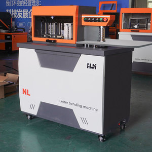 NUEVA Máquina de Doblado de Letras de Canal de Aluminio CNC Automática HH Nl130 NL180 para la Industria de Publicidad y Señalización 3D - Product Image 2