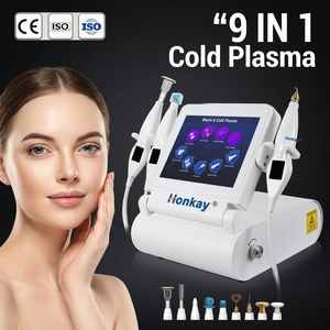 Prix usine – Appareil de beauté 9-en-1 à plasma froid et ozone pour le contrôle du sébum, le nettoyage et la réduction des cicatrices – Stylo plasma froid 9-en-1 - Product Image 1