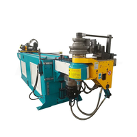 Máquina de Doblado de Tubos Totalmente Automática LXSHOW LX38CNC2A1S, Puede Doblar Tubos Redondos y Rectangulares en 3D