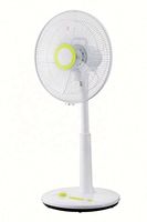 Ventilateur de bureau Ventilateur de refroidissement de table portable Ventilateur de table PP avec minuterie