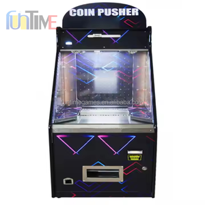 Machine à poussoir de pièces <span class=keywords><strong>7STAR</strong></span> avec bouton d'arrêt de jeu, trou bonus pour poussoir de pièces, machine d'arcade à poussoir de pièces 365, personnalisation - Product Image 4