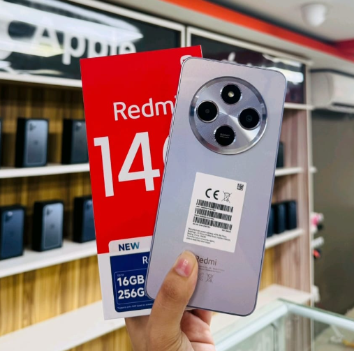 Wholesale Global Version for Redmi 14C 4G Octa Core HD 120Hz Display 5000mAh Battery 8+256G Mobile Phone Original Smartphone