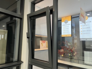 Nhôm casement & mái hiên cửa sổ cố định trượt tùy chọn kim loại kính xây dựng - Product Image 3