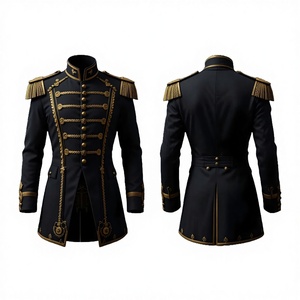Servicio OEM al por Mayor, Chaqueta de Húsar Francés para Desfiles y Regimientos, Chaqueta de Lana Personalizada de Alta Calidad para Hombres Adultos - Product Image 2