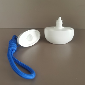 Flacon de crème pour les mains en PE compressible avec cordon, emballage plastique pour crème BB, base de maquillage, écran solaire, emballage cosmétique personnalisable - Product Image 4
