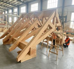 Trave in <span class=keywords><strong>Abete</strong></span> Douglas Lamellare Incollato, Trave in <span class=keywords><strong>Legno</strong></span> Massello Lamellare Incollato per Costruzioni - Product Image 2
