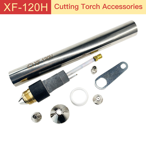 Cortador de Plasma CNC refrigerado por aire de alto rendimiento XF120H Máquina de corte automatizada Pieza de soplete recto CNC de alto rendimiento XF-120H - Product Image 5