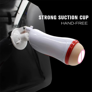 Dual Channel Vagina <strong>Anal</strong> Masturbation Cup Penis Pump Glans Exerciser <strong>Sex</strong> Toys Erotic Product <strong>Machine</strong> - Product Image 5