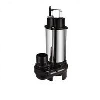 Pompe submersible pour eaux usées de type V 2,2 kW 220 V, pompe à eau sale en acier inoxydable avec interrupteur à flotteur pour le transfert de boues