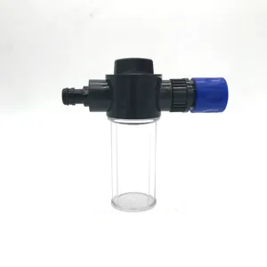 Ménage Multifonctionnel Extérieur D'eau De Lavage de Voiture Mousse Mousse Pot pistolet D'<span class=keywords><strong>arrosage</strong></span> Connecteur Arroseur Outils savon distributeur 100ML - Product Image 1