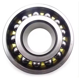 Roulements à billes à contact angulaire à rangée unique Joints 2RS à double rangée à grande vitesse P4 P5 pour graisse de machines agricoles d'excavatrice automobile - Product Image 1