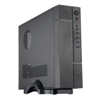 OEM Mini Slim Office Popular ATX/M-ATX Computer Case&Towers PC Gaming Case for Desktop USB3.0 With Dust Screen with Stand