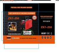 Mini-onduleur de soudage MMA 220V portable et compact, facile à transporter pour la pratique