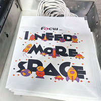 Imprimante numérique UV monopasse FocusInc pour emballages en carton
