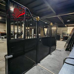 مأوى حصان عالي الجودة مستقر قابل للتحرك آمن لمساحة تدريب الفروسية - Product Image 5