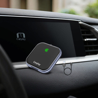 Adaptador Carplay inalámbrico OEM ODM, conexión automática, dongle de juego de coche inteligente con cable e inalámbrico, para iPhone de Apple, con conexión automática de dos a dos, a la vez