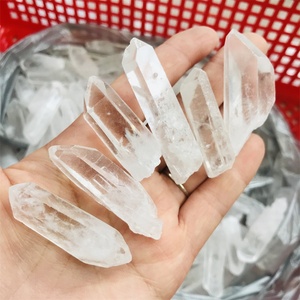 <strong>wholesale</strong> <strong>raw</strong> healing quartz <strong>crystal</strong> terminated point clear quartz point - Product Image 6