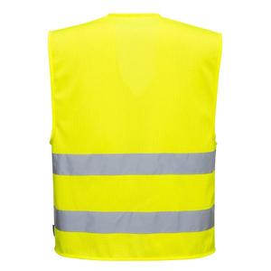 PORTWEST - C374YERL/XL Meshair Chaleco de dos bandas amarillo de alta visibilidad-EAN 5036108316823 ROPA DE TRABAJO DE 2017 - Product Image 2