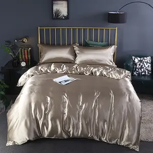 Jogo de cama luxuoso, conjunto de edredon macio, lençol, capa de edredão, cobertura de edredon