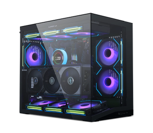 Lianli เคส O11มินิ V2แบบไดนามิกขนาด <span class=keywords><strong>ATX</strong></span> 400มม. GPU ยาวเสาสำหรับเล่นเกมคอมพิวเตอร์สำหรับเมนบอร์ดที่รองรับ <span class=keywords><strong>ATX</strong></span> - Product Image 2
