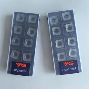 SEKT1204AFTN YG602 Inserts 100% Original Tungsten Carbide <b>Square</b> Coated PCD/PCBN/CFD/HRC45 for Mining CNC Cutting <b>Tools</b> OEM - Product Image 5