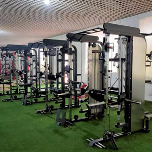 Commerciële Multifunctionele <span class=keywords><strong>Fitness</strong></span> Power Rack Squat Rack Multifunctionele <span class=keywords><strong>Smith</strong></span> <span class=keywords><strong>Machine</strong></span> - Product Image 4