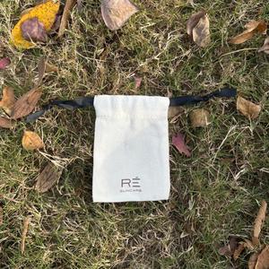 Cheap Factory Price Customized Natural Organic Cotton Gift Bags Canvas Shopping <b>Drawstring</b> <b>Pouch</b> - Product Image 4