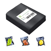 Sacs sous vide gaufrés sur mesure pour aliments, lait, aliments pour animaux et gelée - Rouleaux de film nylon anti-humidité