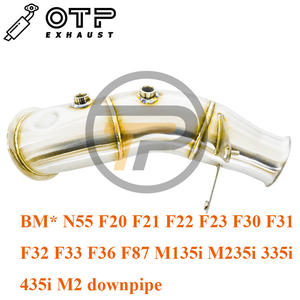 Tuyau d'échappement OTP pour BM* <span class=keywords><strong>N55</strong></span> F20 F21 F22 F23 F30 F31 F32 F33 F36 F87 <span class=keywords><strong>M135i</strong></span> M235i 335i 435i M2 <span class=keywords><strong>Downpipe</strong></span> haute performance - Product Image 2