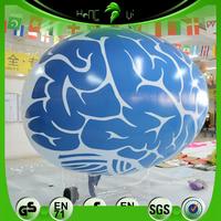 Décorations gonflables en forme de cerveau intelligent