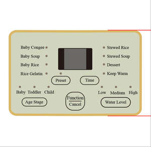 Cuisinière électrique portable mcdou pour bébé, en céramique, pour congee, riz, soupes, desserts, aliments complémentaires pour bébé - Product Image 6