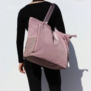 Bolsa de yoga BSCI, bolsa de transporte para colchoneta de yoga, bolso de hombro, bolsa de mano para oficina, yoga, pilates, viajes, playa y gimnasio - Product Image 6