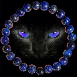 Natural Stone Bracelet Colorful Glass Beaded Compassion and Kindness Reliable Laser <b>Engraved</b> Logo Bespoke Manufacturing - Product Image 2