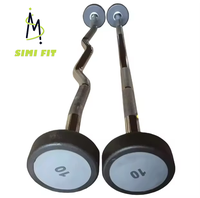 Barre d'haltères réglable avec colliers à verrouillage rapide – Sécurisée, durable et idéale pour l'entraînement musculaire à domicile ou en salle de sport