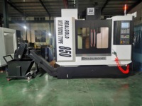 Centre d'usinage CNC VMC850 de haute précision, fraiseuse verticale BT40 pour pièces métalliques et fabrication de moules