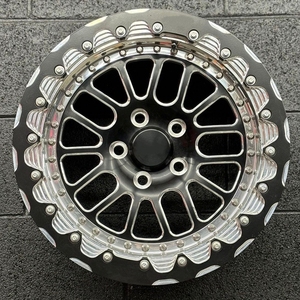Jantes Forgex Custom Forged Motorsport 17 18 <span class=keywords><strong>pouces</strong></span>, jantes en aluminium forgé, jantes Beadlock, jantes de <span class=keywords><strong>rallye</strong></span>, jantes de piste, compatibles avec BMW G80 G82 M3 M4 - Product Image 2