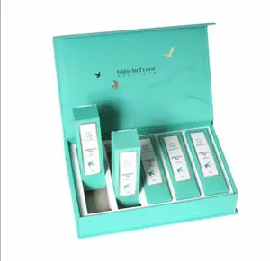 Aangepaste Vogel Nest Geschenkdoos Verpakking Luxe Kaars Pot Make-Up Sets Cosmetica Honingpot In Verpakking Dozen Voor Huidverzorging