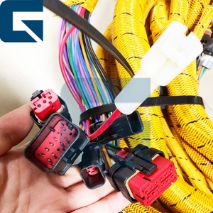 Arnés de chasis 306-8610 3068610 para excavadora 320D 323D L, arnés de cableado - Product Image 4