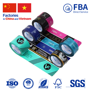 Nastro Adesivo per Imballaggio Personalizzato con Logo Stampato, Impermeabile e Resistente al Calore, Nastro BOPP per Sigillatura Cartoni - Product Image 2