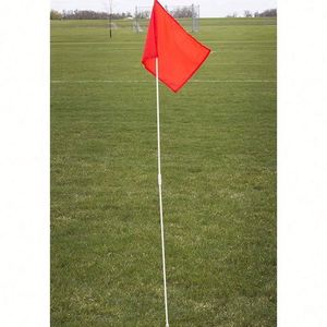 ธงมุมสนามฟุตบอลแบบพกพา ผลิตตามสั่ง ขายส่ง สินค้ามาใหม่ ผลิตจากโพลีเอสเตอร์ 100% สองด้าน - Product Image 4