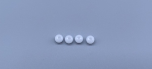 Precision-Drilled G5 G10 G25 Optical Rubi Ball Beads Alta dureza Safira sintética Corrosão cerâmica Rangefinders Laser - Product Image 5