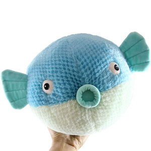 Borse famose Soft Ocean peluche acquatico Puffer Blow Fish peluche giocattolo - Product Image 2