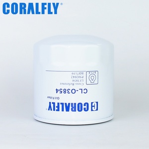 ไส้กรองน้ำมันเครื่องดีเซลคุณภาพสูง Coralfly รุ่น C-1515 LF3854 P502042 T6747 CF15158 57521 BD7159 - Product Image 3